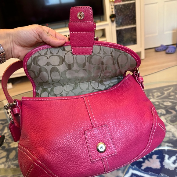 Coach Raspberry soho - Picture 9 of 12